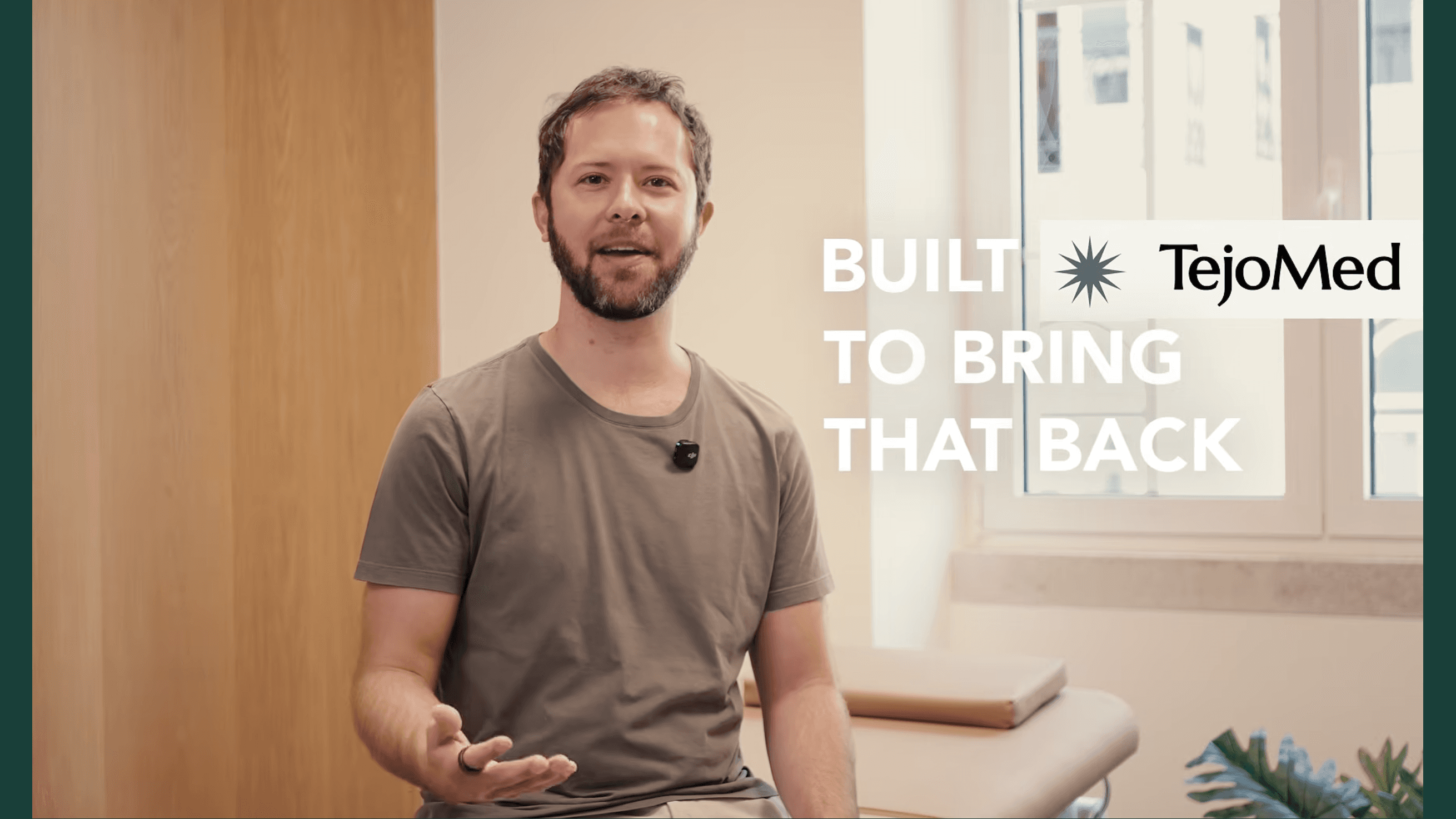 Tyler Gordon, TejoMed Co-Founder