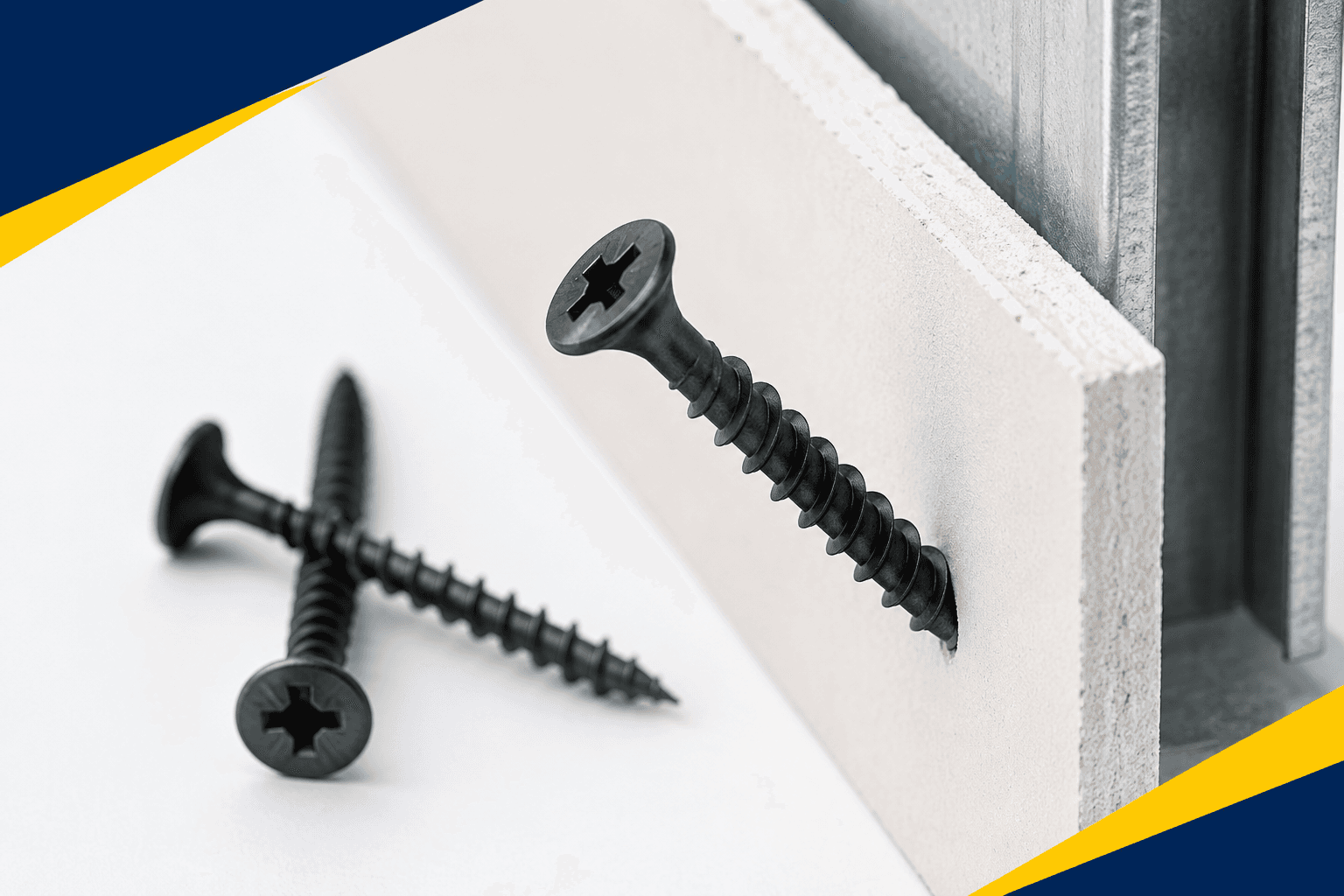 perfectly engineered dry wall screws