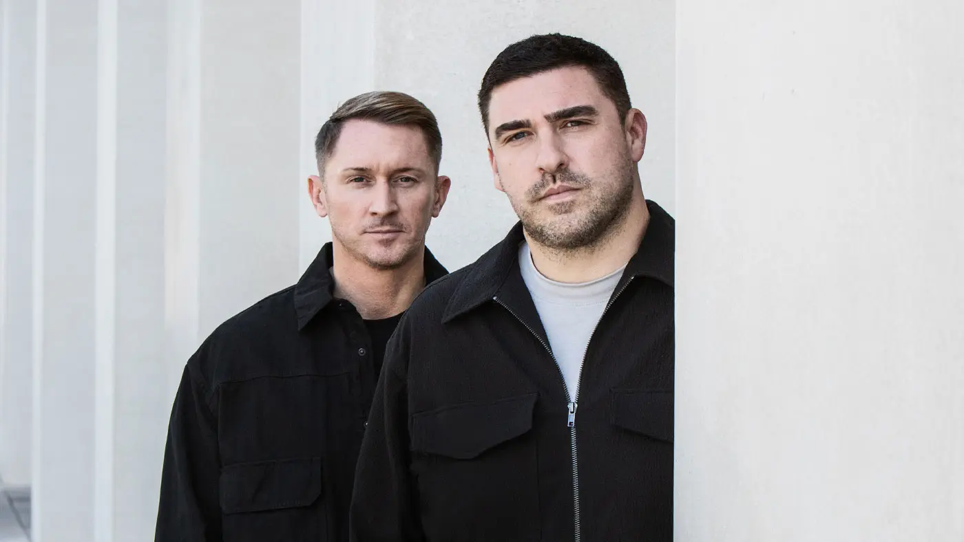 British duo DJ & Producer CamelPhat