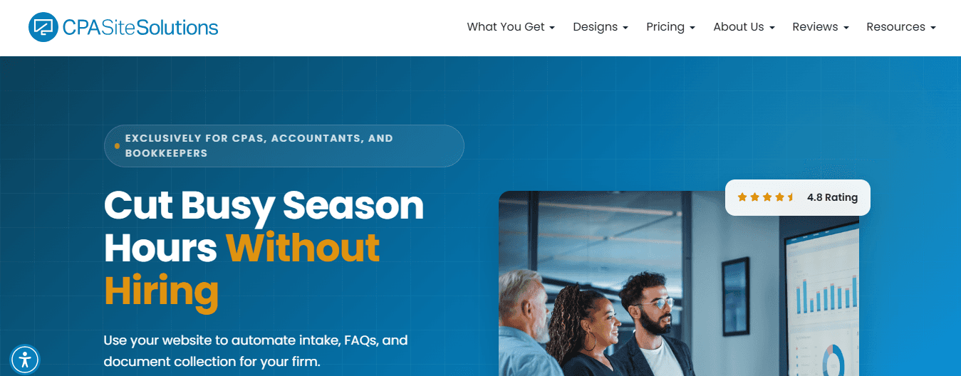 CPA site solutions - SEO Agency For Accountants