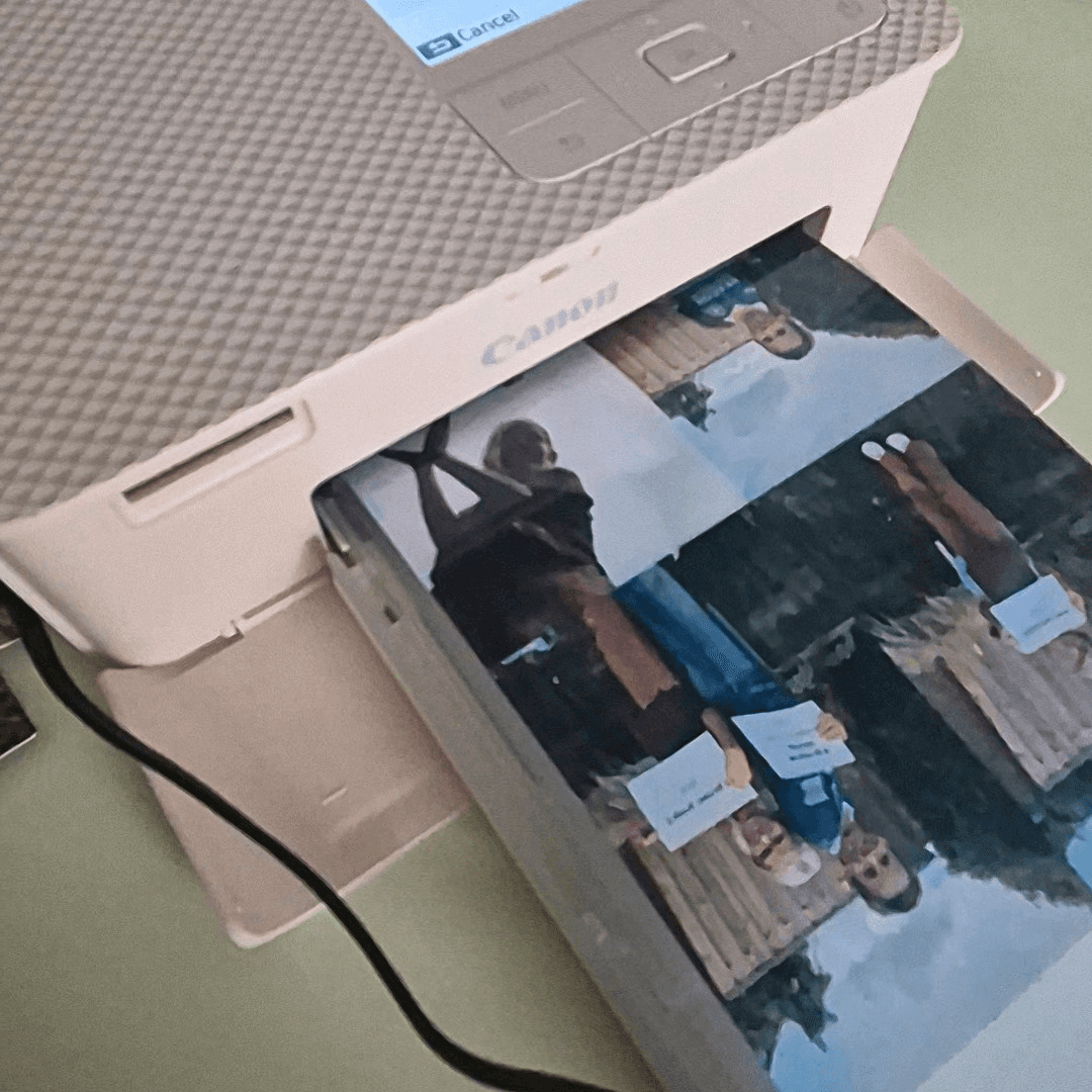 Canon Selphy 1500 van mezelf