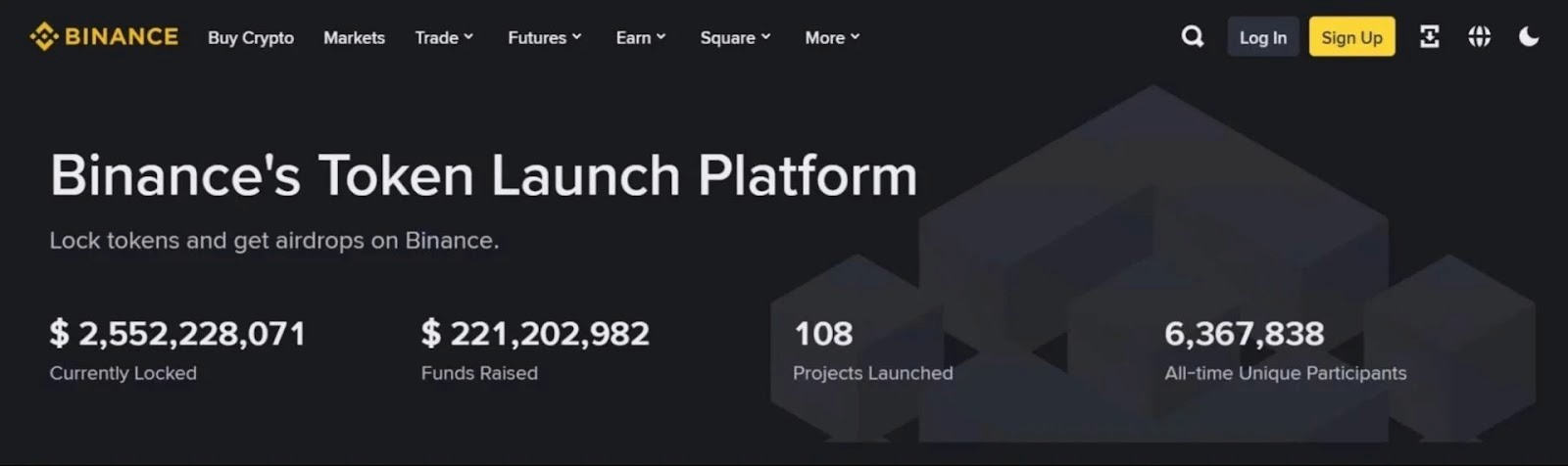 Binance Launchpad