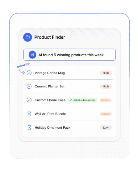 Workflow Assistant showing high-priority tasks: Write report, Update website, Schedule meeting.