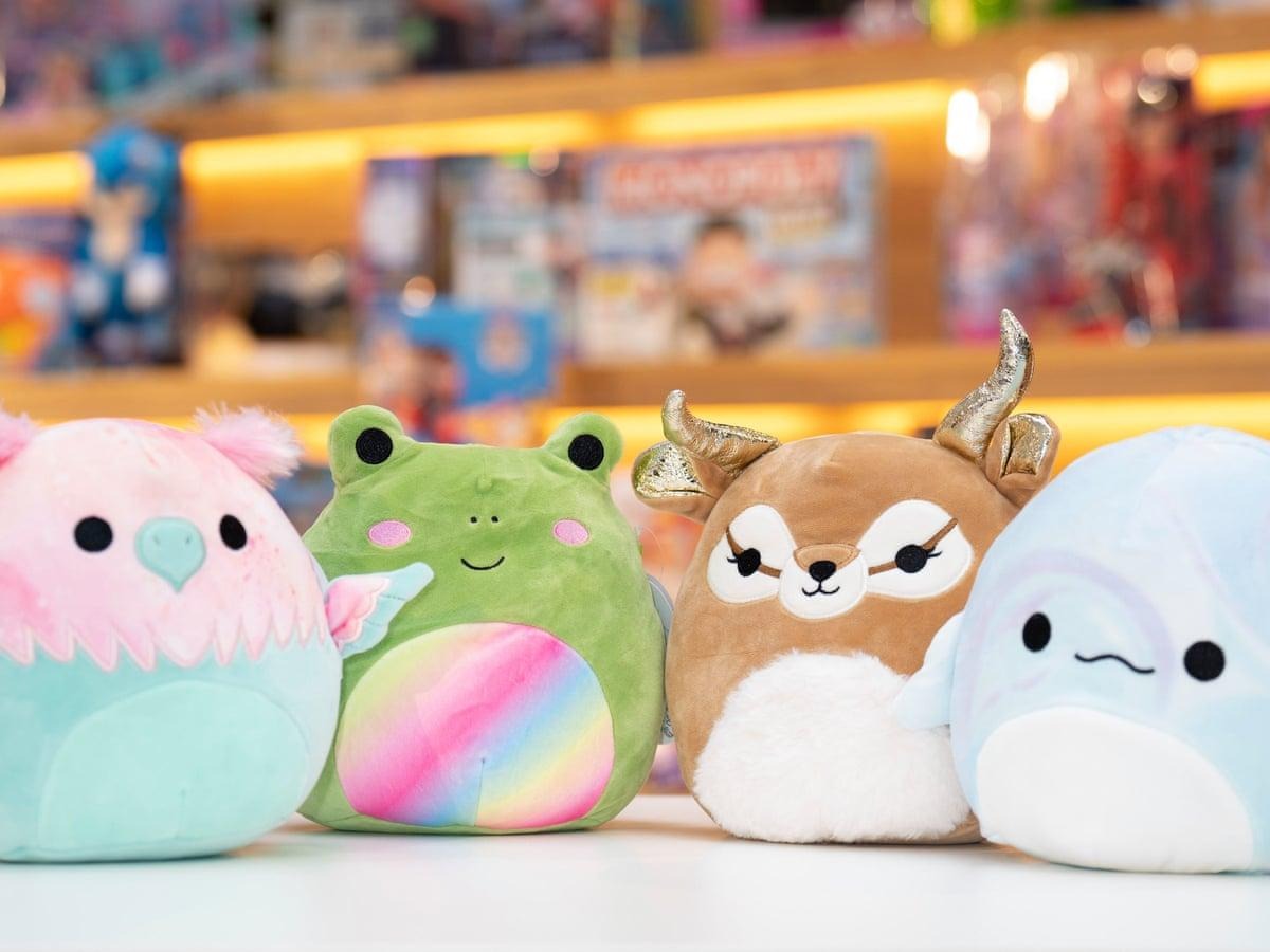 Squishmallows go from TikTok sensation to top Christmas toy | Retail industry | The Guardian