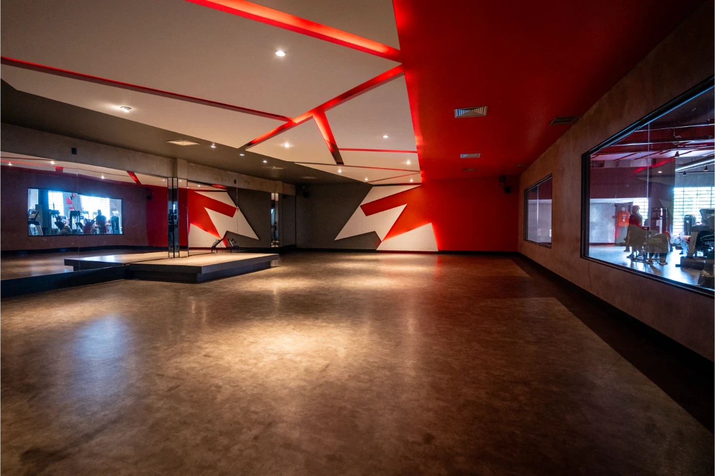 Academia Evolve - Unidades