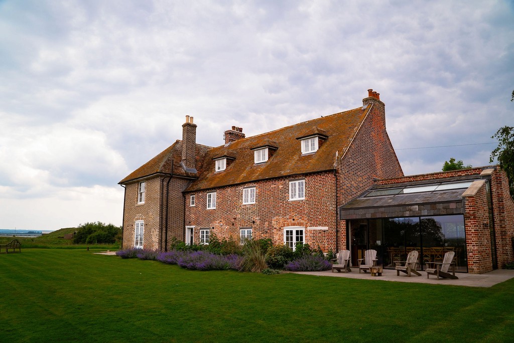 Candlelit dinner setup for 5th anniversary retreat
