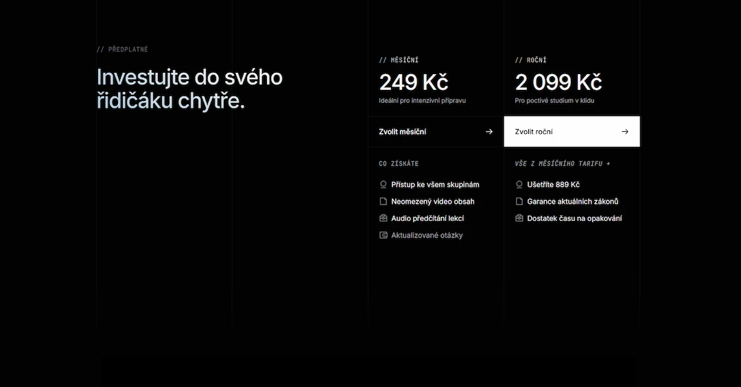 Ukázka projektu EduDrive