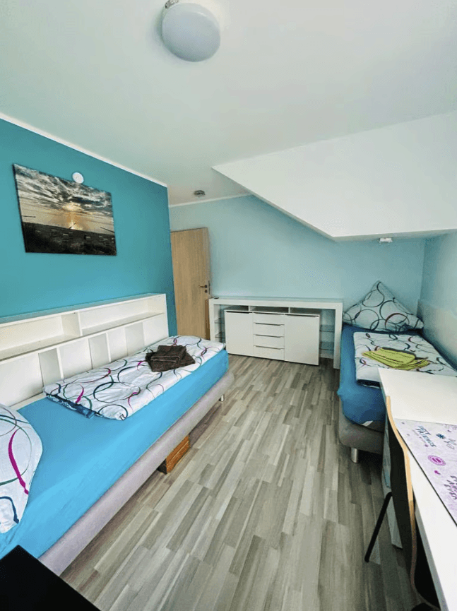 Bild Ferienwohnung Blankenhagen Schlafzimmer 2