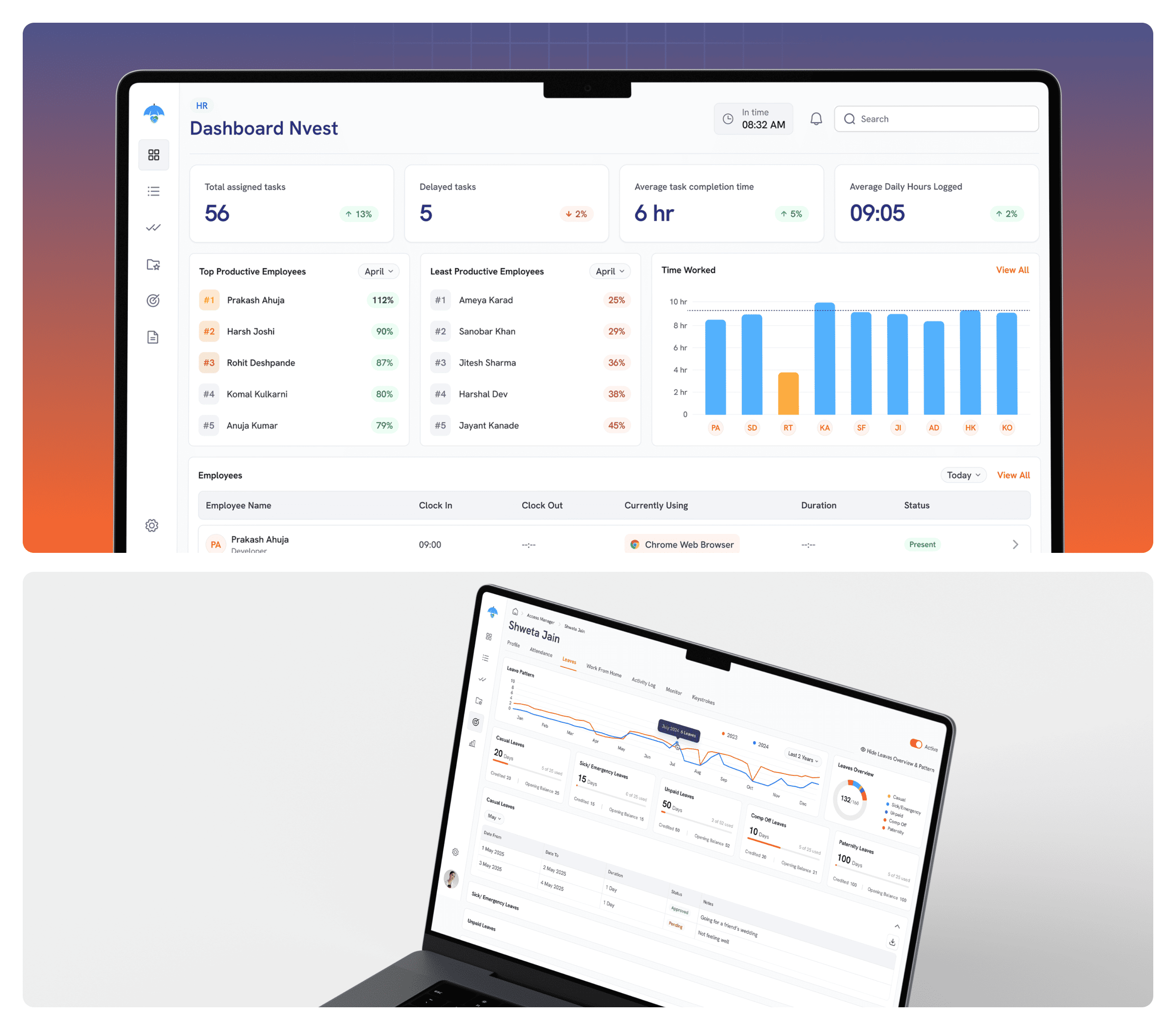 A unified platform empowering HR teams