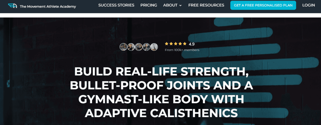 movement athlete - mobility apps