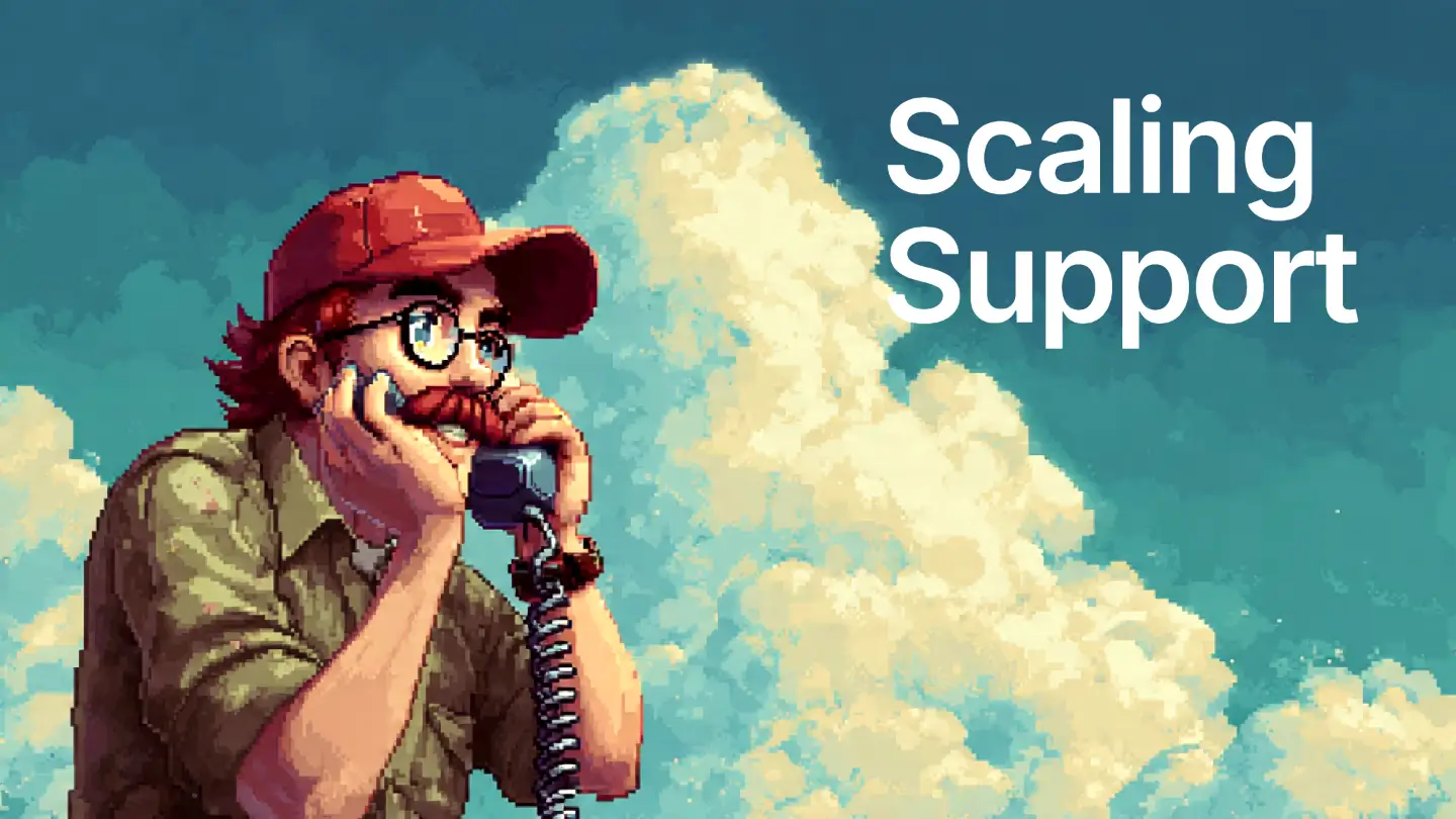 Support Agent Illustration