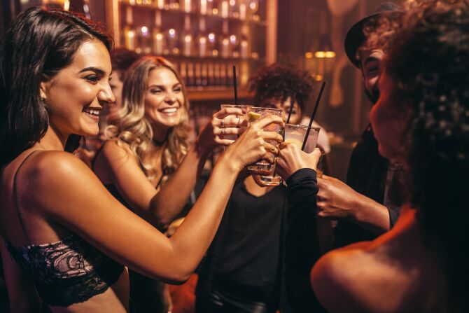 The Cocktail Club