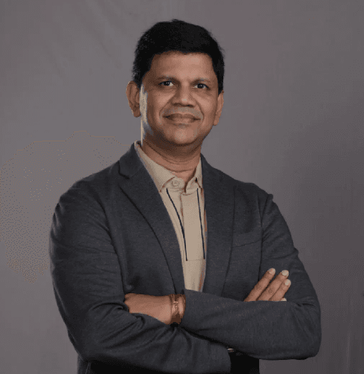 Mr. Girish Mallpani, Chairperson and Trustee, Symposium India