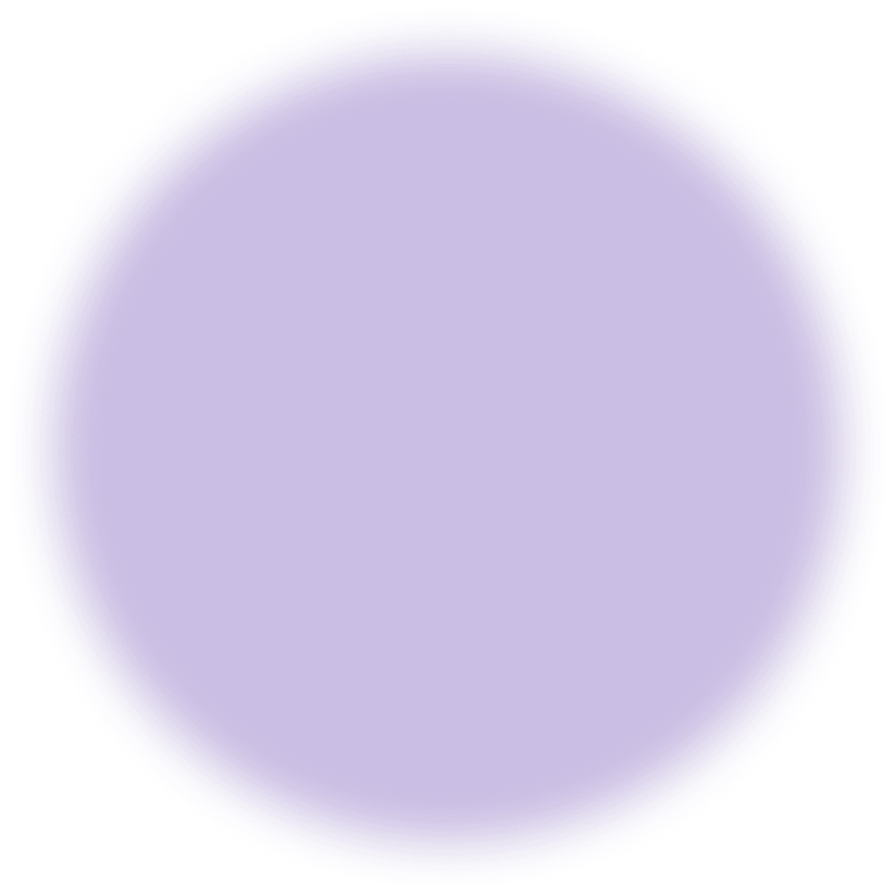 Soft violet gradient circle