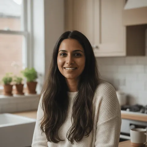 Photo of Priya Patel, a PlumbRooter customer