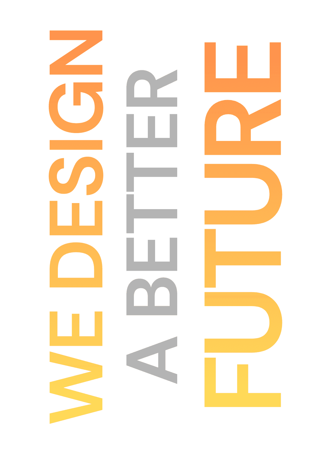 Portrait of portfolio creator – back view