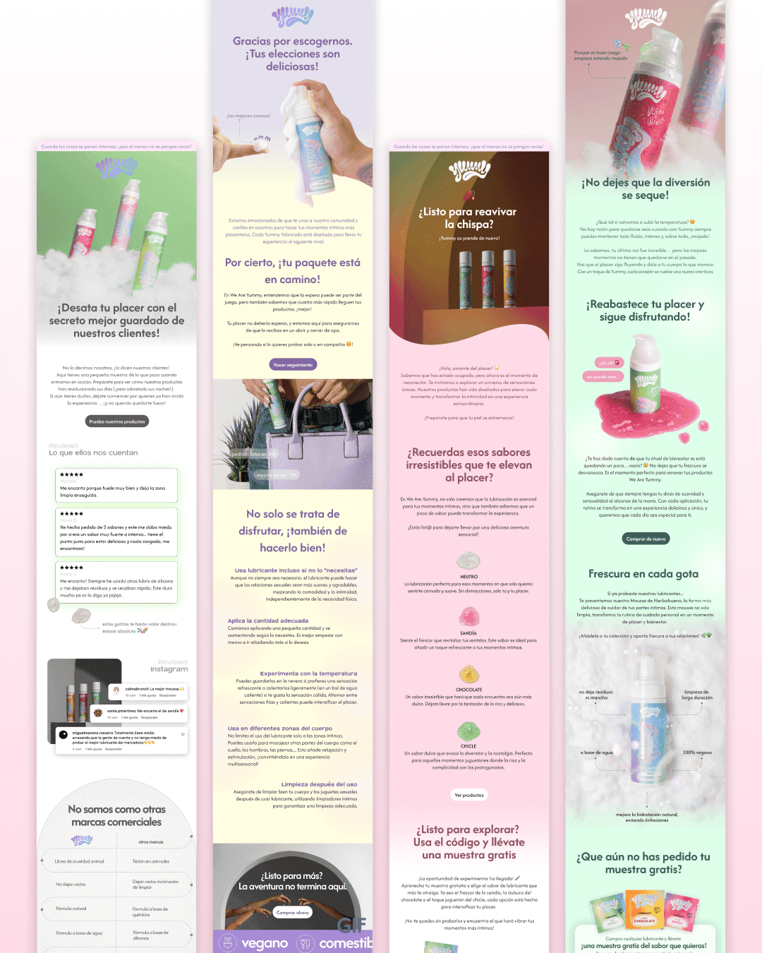 Billber We Are Yummy Email Marketing