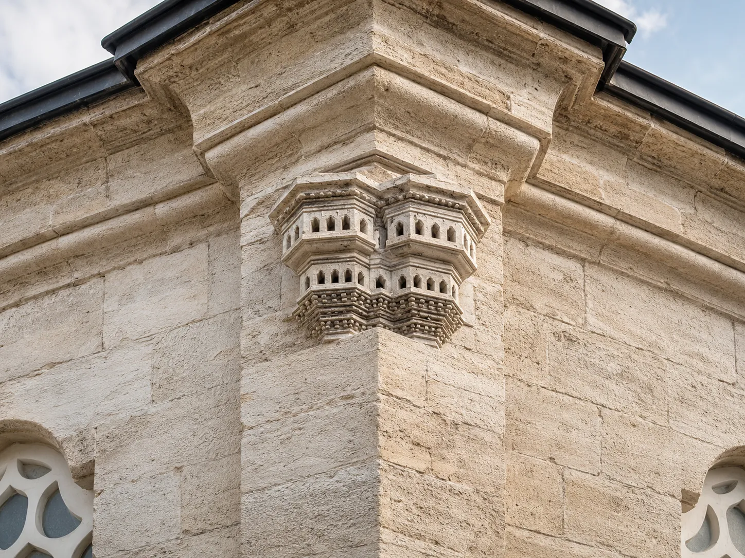ottoman turkish architecture birdhouse bird nest traditional mosque mercy kemal sayli