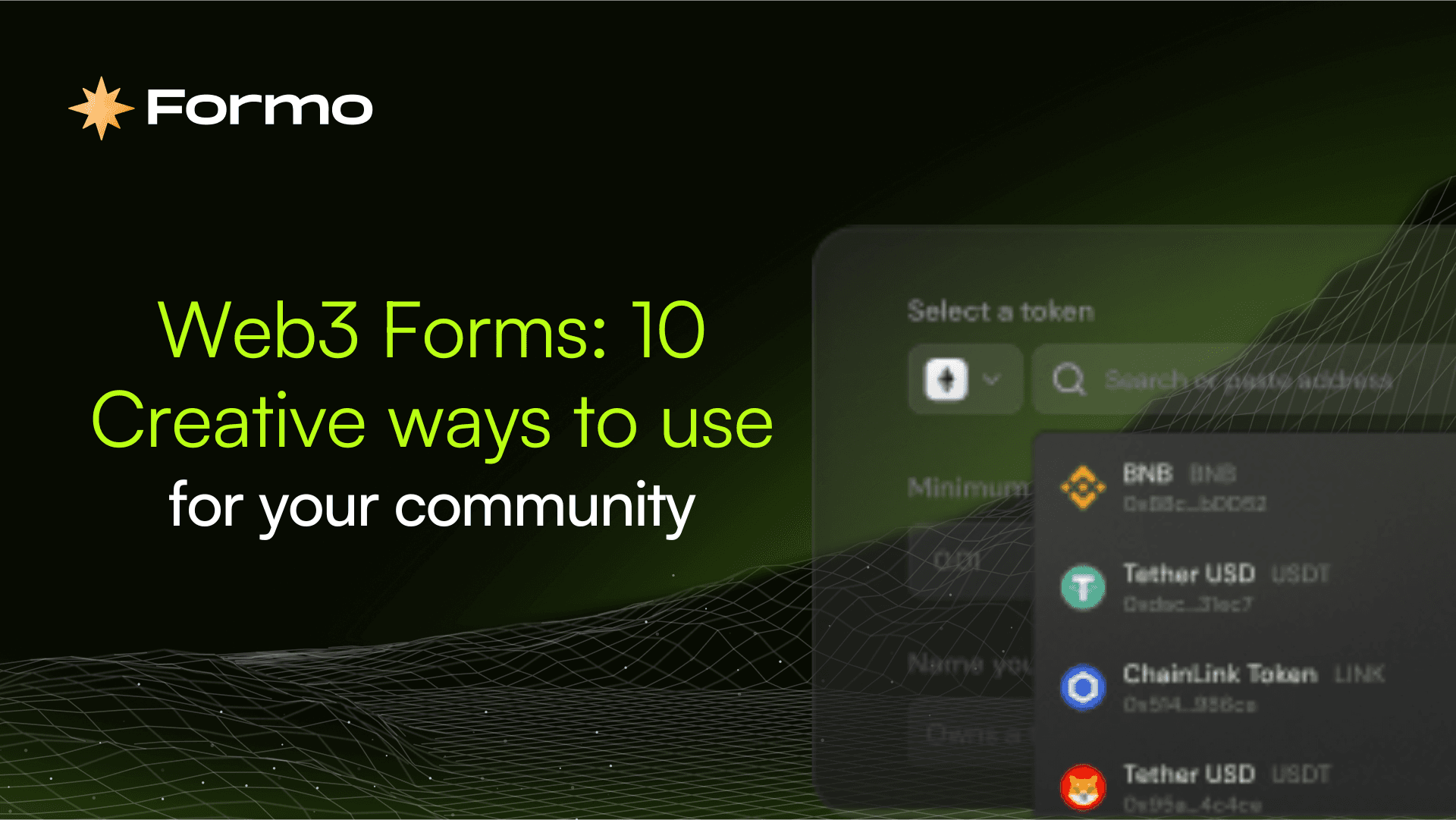 10 Creative ways to use Web3 Forms for your community