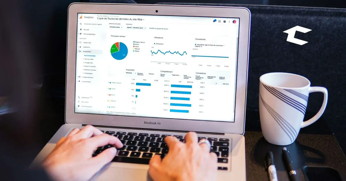 Métricas y análisis de sitio web Costa Rica por Creative Wave Studio: evaluar éxito y rendimiento de páginas web y aplicaciones.