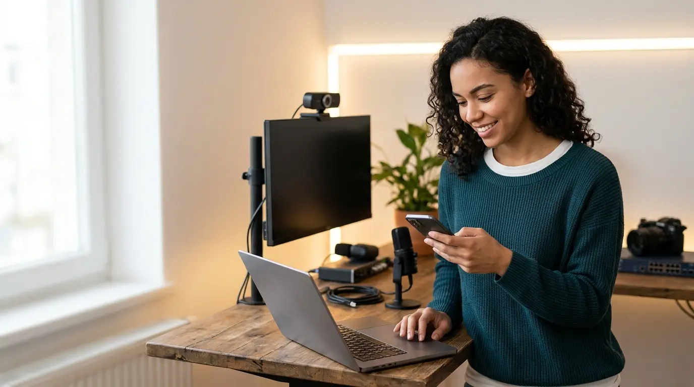 Designing a Low-Latency Voice + Video Avatar Pipeline for Webflow Sites