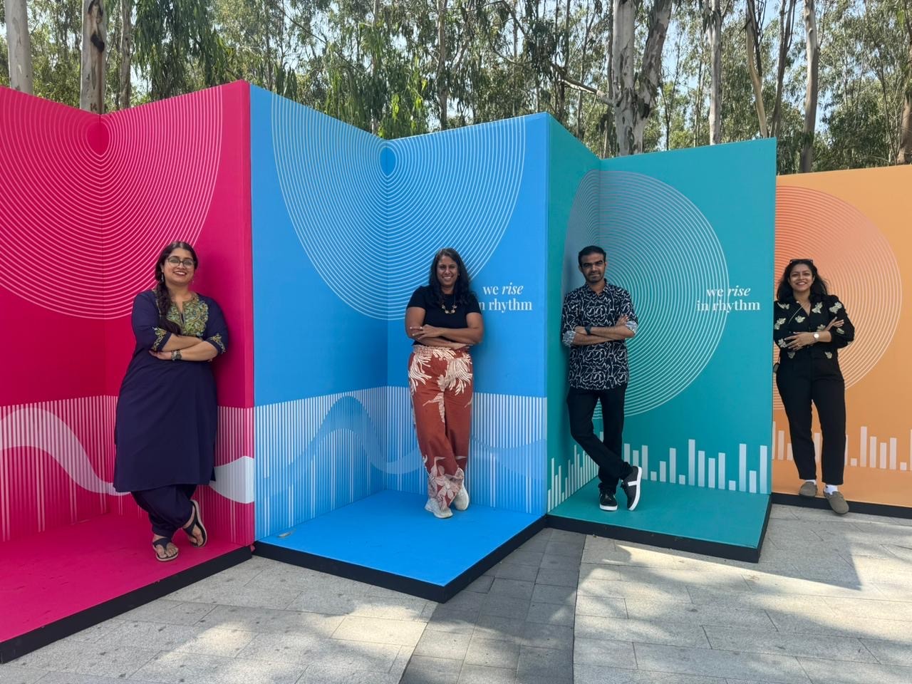 Heading an innovation lab in a public health NGO