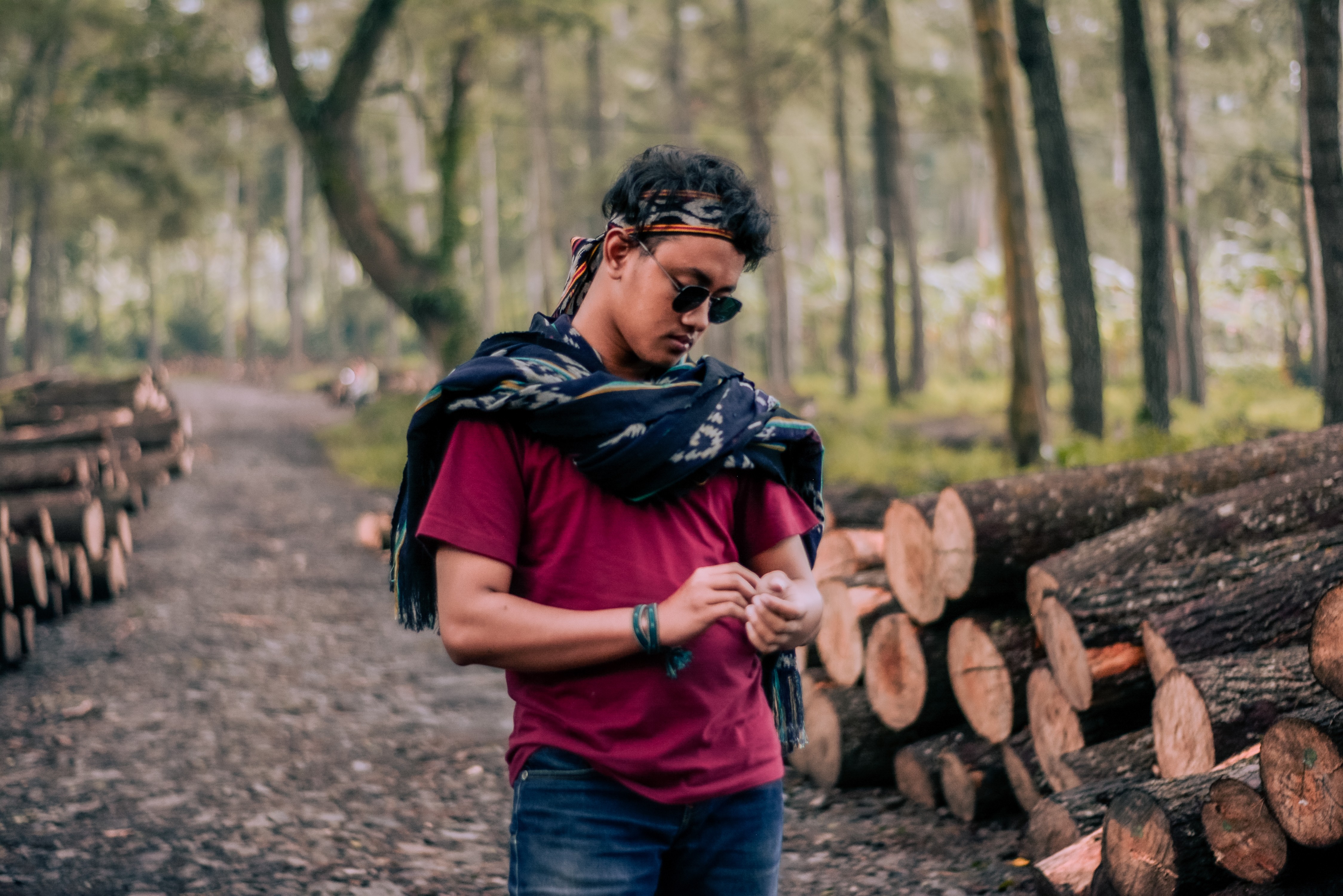 Nuhrija at Garahan Pine Jember