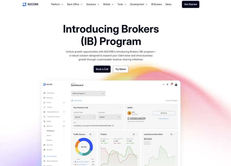 website example
