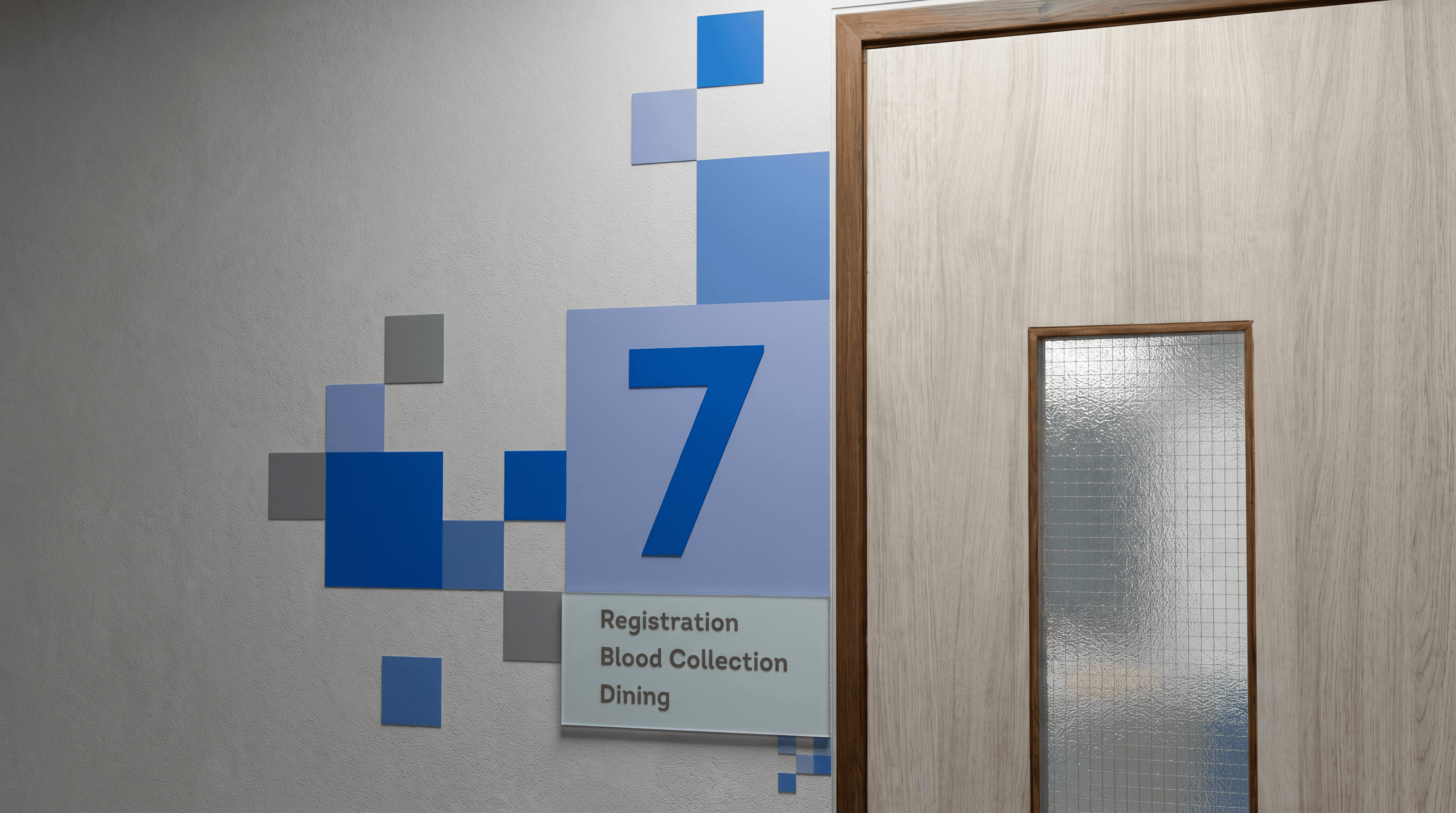 PD Hinduja Hospital | Hinduja HealthFirst Environment Graphics, Wayfinding and Signage
