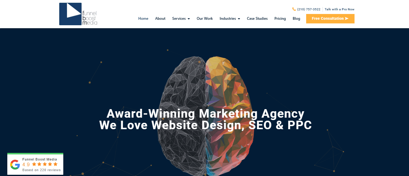 funnel boos media - Professional SEO Agency