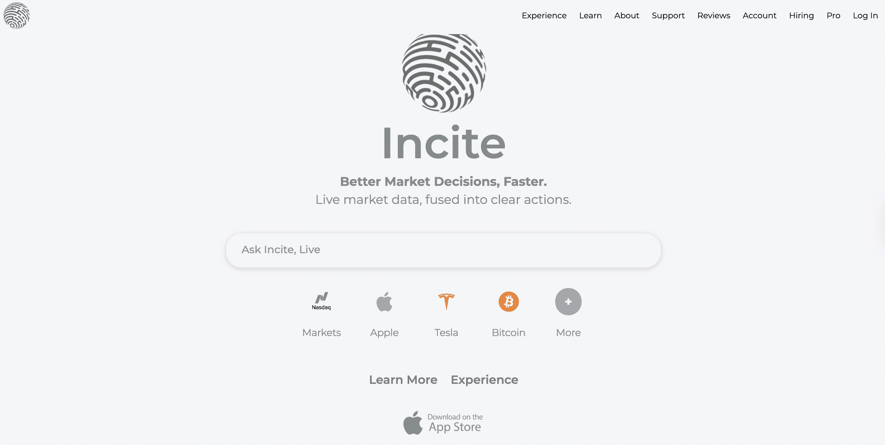 incite AI comparison