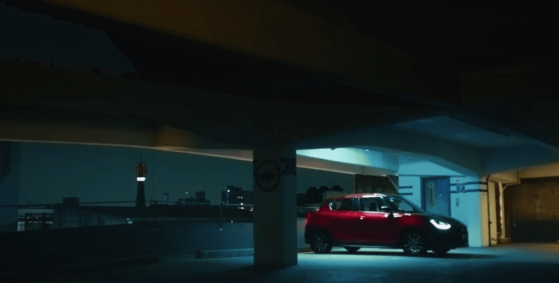 Cinematic Film Poster