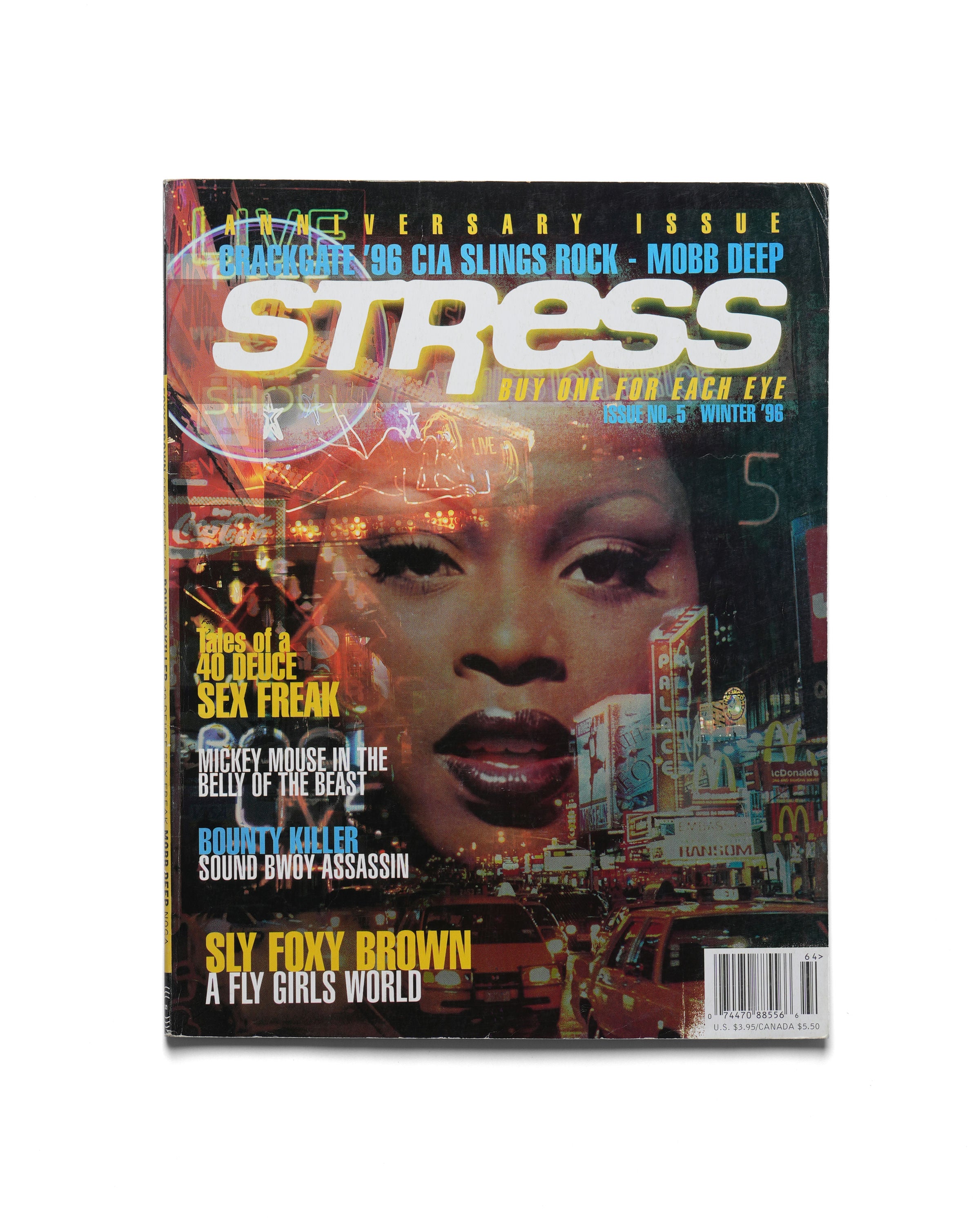 Stress - Issue 5 1996 - Front Cover