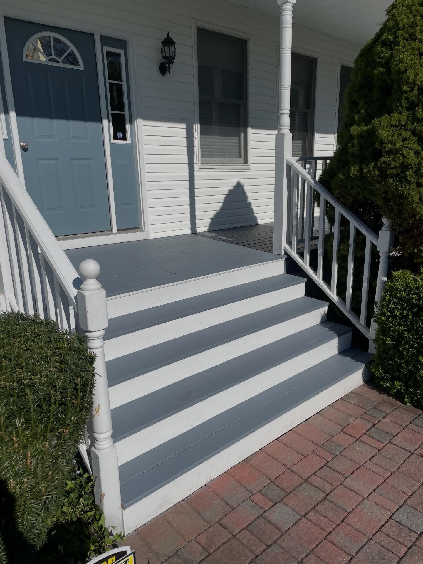 Finished home improvement project by Cary Home Improvement