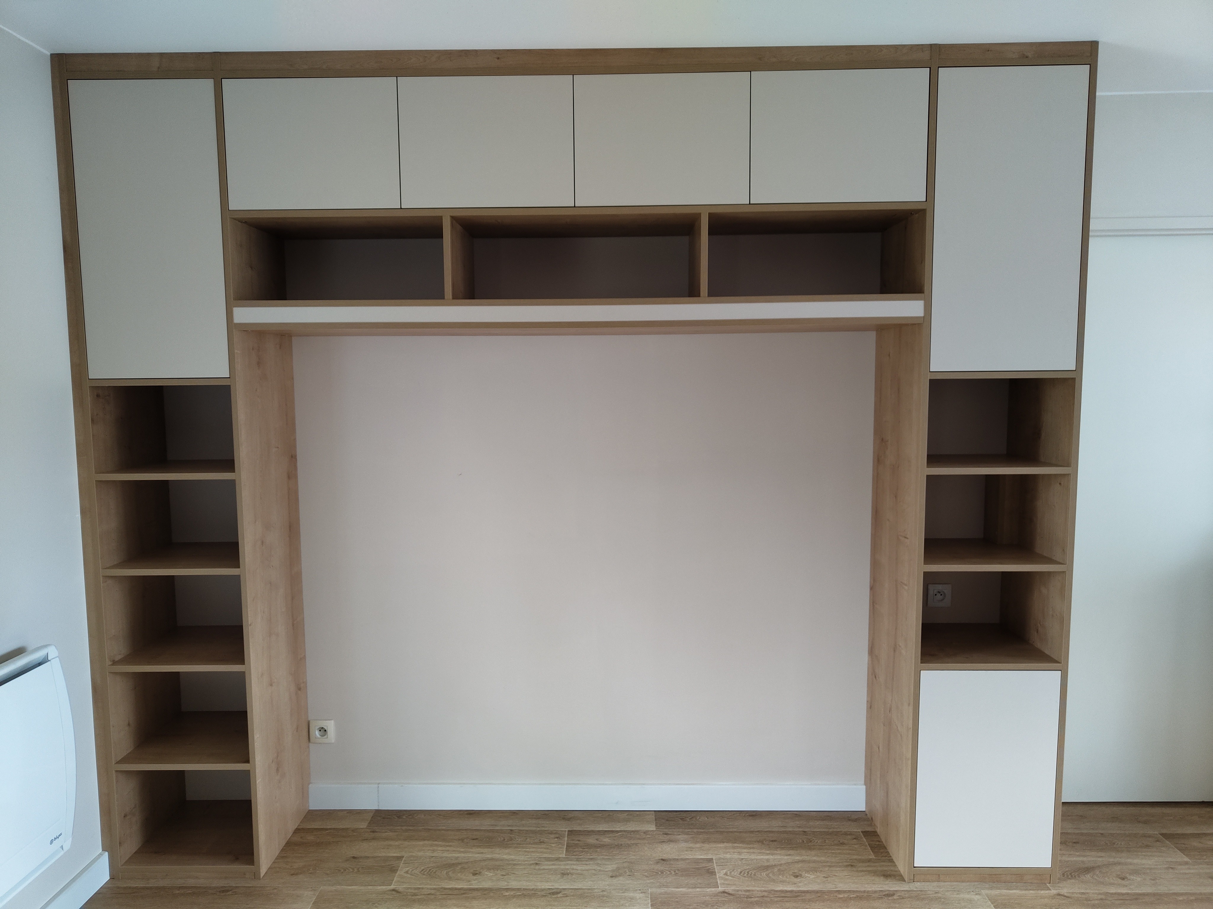 pont de lit sur mesure