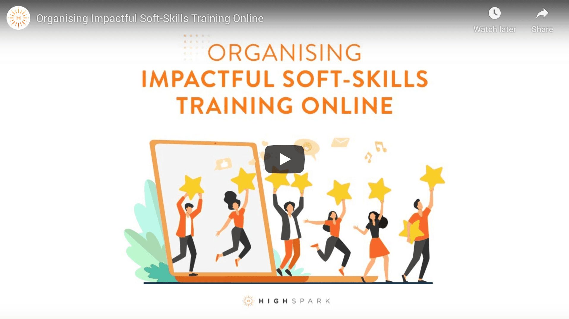 webinar soft skills