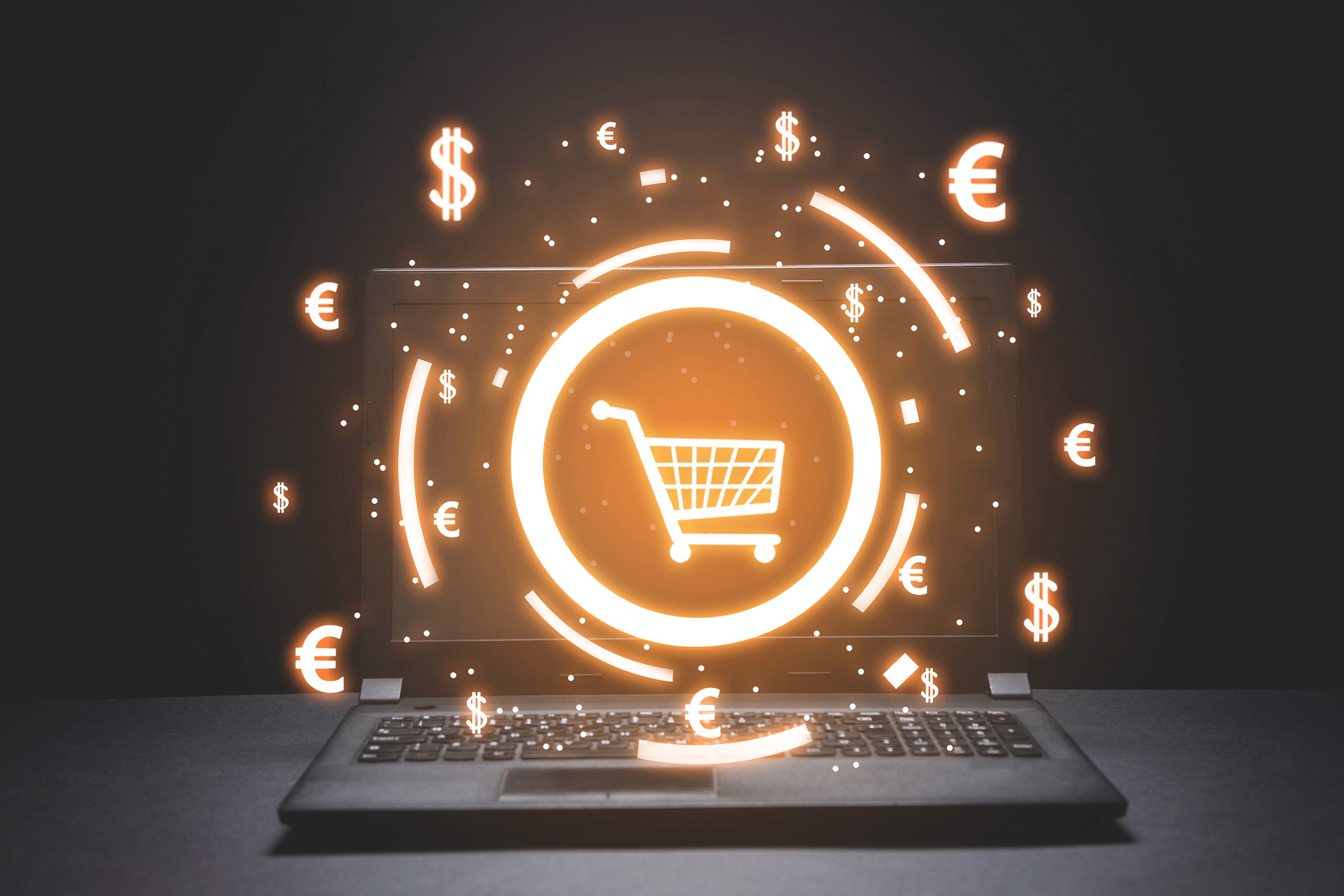 Dekoratives Bild für das Modul AI EINKAUFSMANAGER