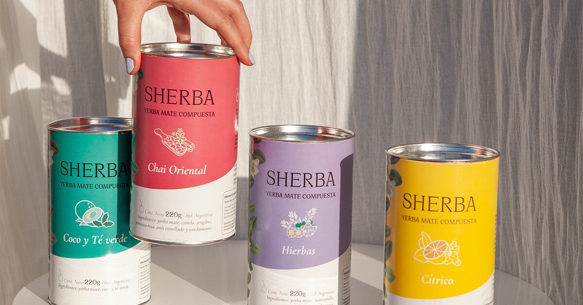 Packs Yerba Mate Sherba