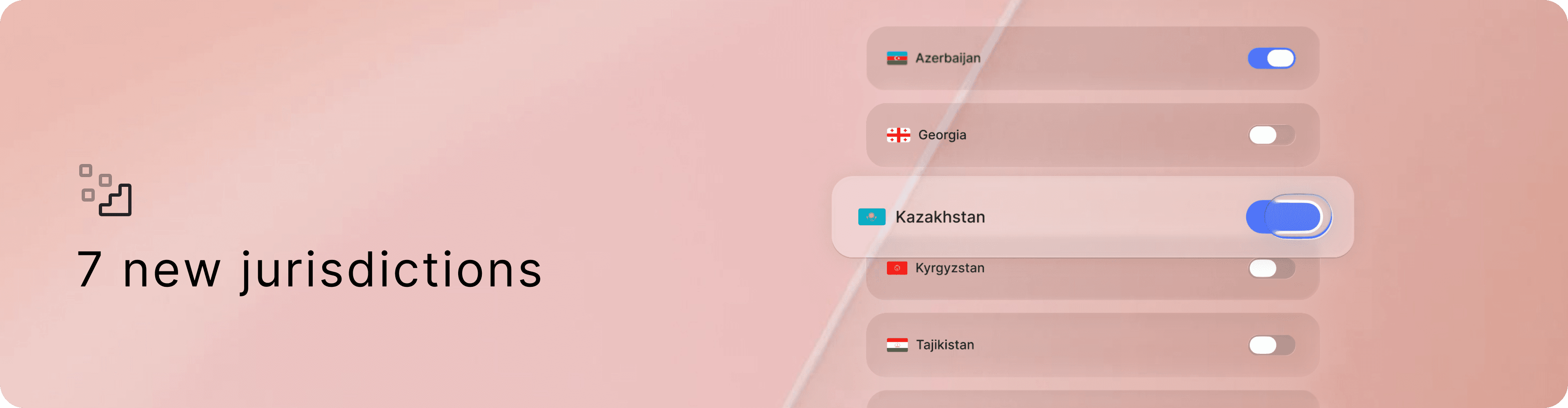 7 new jurisdictions added to LEGALFLY