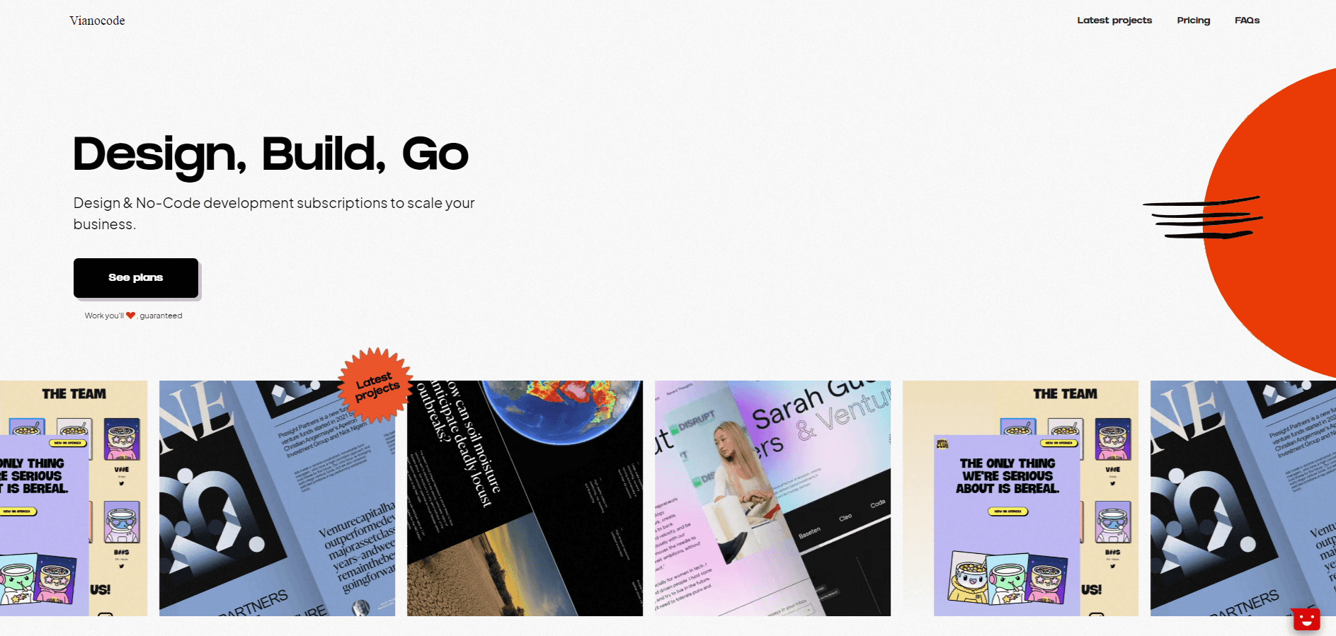 Vianocode Screenshot