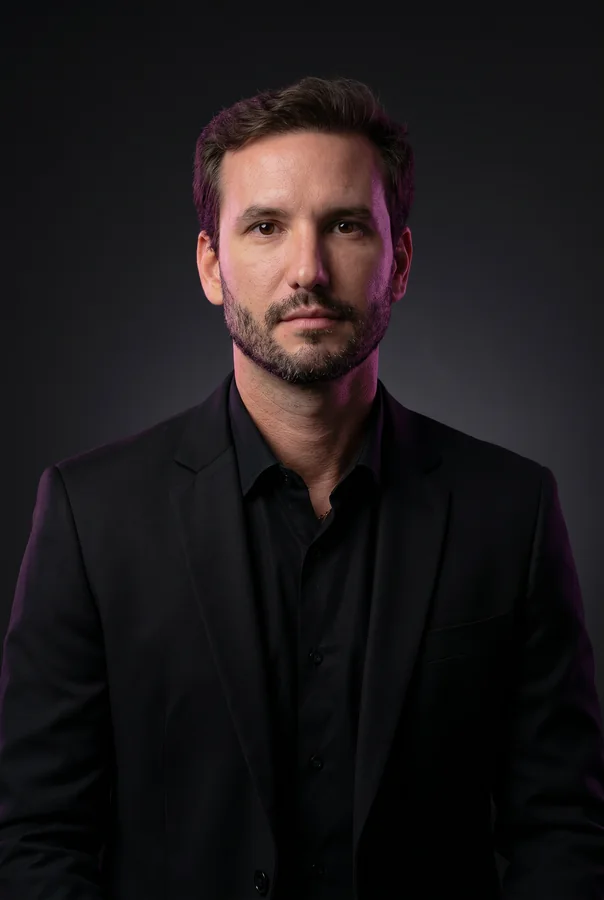 Dr. Guilherme Cattani, advogado especialista em proteção jurídica na estética — Facial Class
