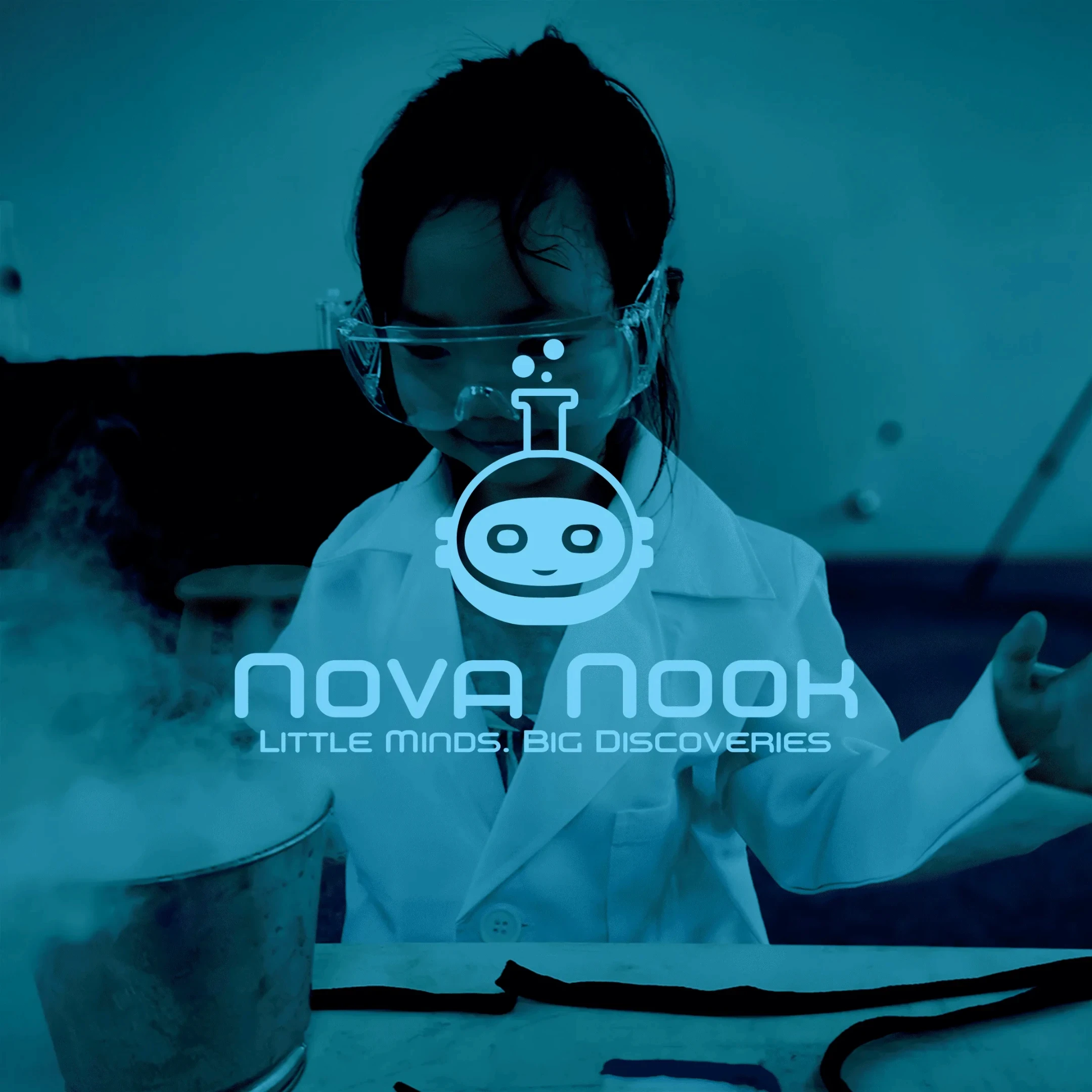 nova nook visual identity design 