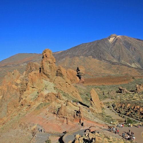 Roques de García 和 泰德峰