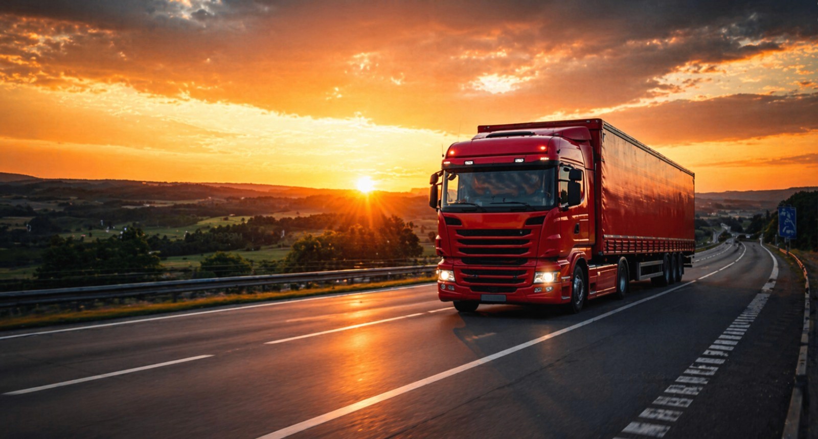Image of a moving truck