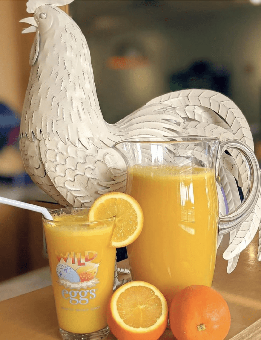Wild Eggs Orange Juice