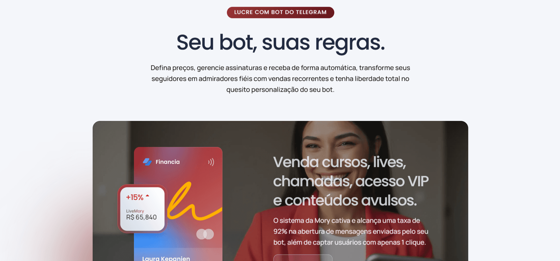 Image with the app presentation