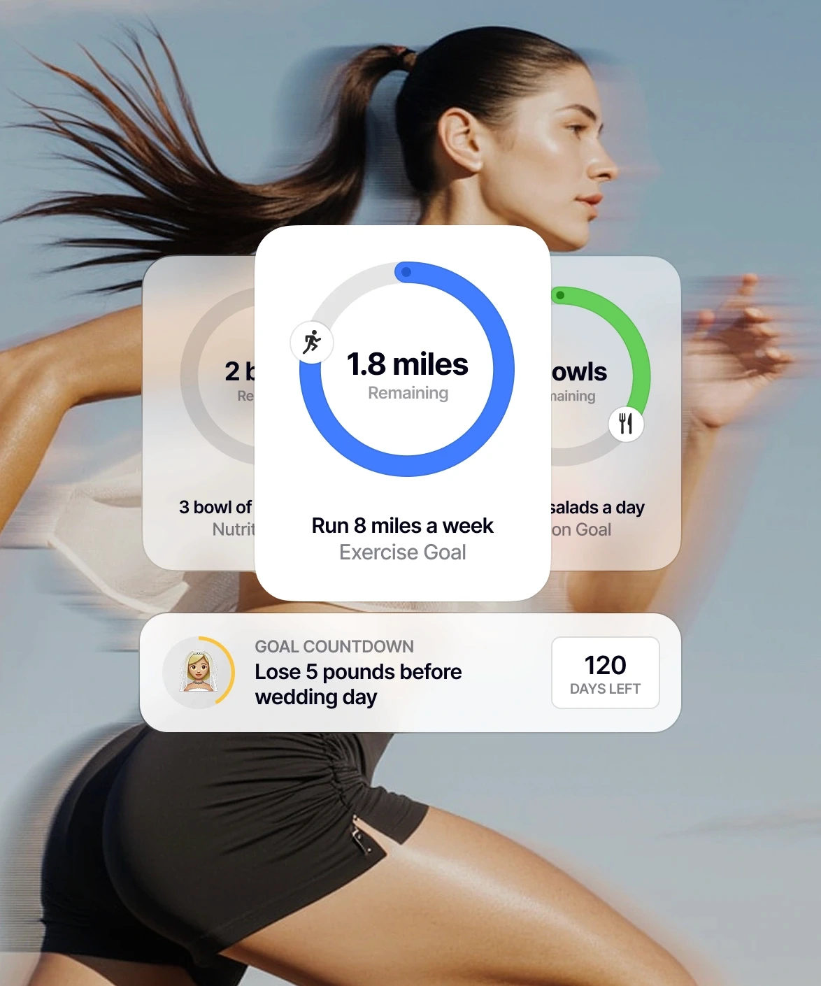 A couple of men working out in a gym