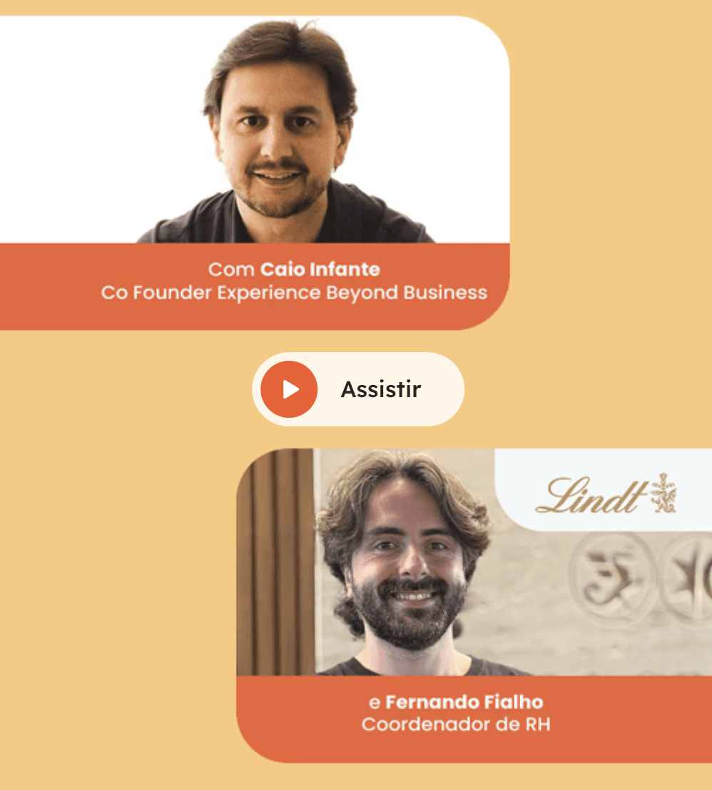 Três pessoas conversam ao ar livre, cercadas por plantas verdes e uma atmosfera relaxante.