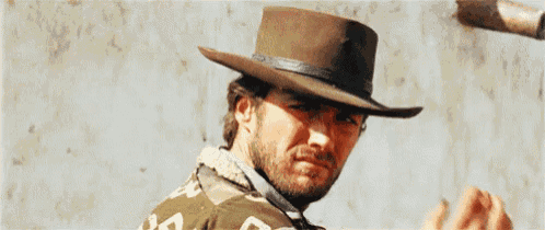 Clint Eastwood's Iconic Hat Tip