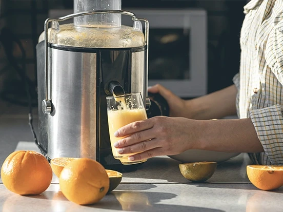 Location extracteur de jus